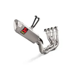 Escape completo Akrapovic Honda CBR 1000 RR 2017-2019 Titanio S-H10R8-APLT - vista 3 Escape completo Akrapovic Honda CBR 1000 RR 2017-2019 Titanio S-H10R8-APLT - vista 3