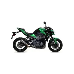 Escape Kawasaki Z900 2017-2019 Arrow ProRace copa Inox - vista 1