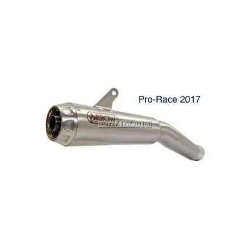 Escape Kawasaki Z900 2017-2019 Arrow ProRace copa Inox - vista 2