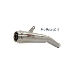 Escape Kawasaki Z900 2017-2019 Arrow ProRace copa Inox - vista 2