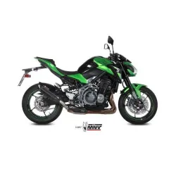 Escape Kawasaki Z900 2017-2019 MIVV Suono Steel Black - vista 1