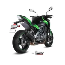 Escape Kawasaki Z900 2017-2019 MIVV Suono Steel Black - vista 2