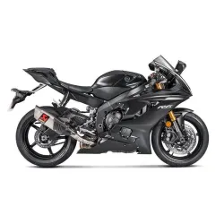 Escape Akrapovic Yamaha R6 2017-2020 Titanio S-Y6SO12-HAPT - vista 1 Escape Akrapovic Yamaha R6 2017-2020 Titanio S-Y6SO12-HAPT - vista 1