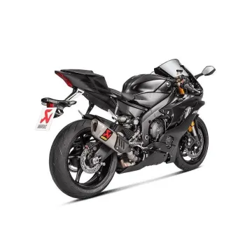 Escape Akrapovic Yamaha R6 2017-2020 Titanio S-Y6SO12-HAPT - vista 2