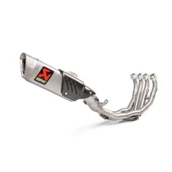 Escape completo Akrapovic Yamaha R6 2017-2020 Titanio S-Y6R9-APT - vista 1