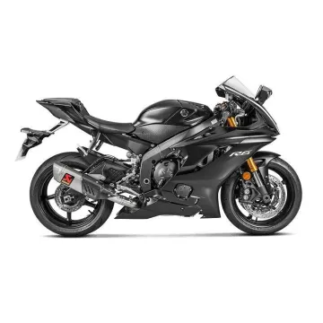 Escape completo Akrapovic Yamaha R6 2017-2020 Titanio S-Y6R9-APT - vista 2