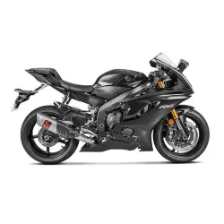Escape completo Akrapovic Yamaha R6 2017-2020 Titanio S-Y6R9-APT - vista 2