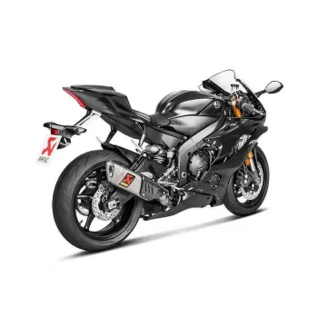 Escape completo Akrapovic Yamaha R6 2017-2020 Titanio S-Y6R9-APT - vista 3