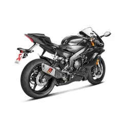 Escape completo Akrapovic Yamaha R6 2017-2020 Titanio S-Y6R9-APT - vista 3