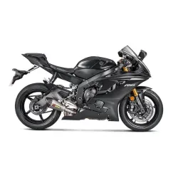 Escape Akrapovic Yamaha R6 2017-2020 Titanio copa Carbono S-Y6SO9-ASZ - vista 2 Escape Akrapovic Yamaha R6 2017-2020 Titanio copa Carbono S-Y6SO9-ASZ - vista 2