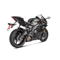 Escape Akrapovic Yamaha R6 2017-2020 Titanio copa Carbono S-Y6SO9-ASZ - vista 3 Escape Akrapovic Yamaha R6 2017-2020 Titanio copa Carbono S-Y6SO9-ASZ - vista 3