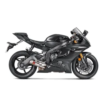 Escape Akrapovic Yamaha R6 2017-2020 Titanio S-Y6SO10-AHBT - vista 2