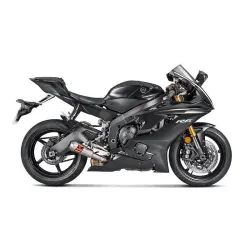 Escape Akrapovic Yamaha R6 2017-2020 Titanio S-Y6SO10-AHBT - vista 2 Escape Akrapovic Yamaha R6 2017-2020 Titanio S-Y6SO10-AHBT - vista 2