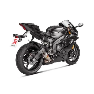 Escape Akrapovic Yamaha R6 2017-2020 Titanio S-Y6SO10-AHBT - vista 3