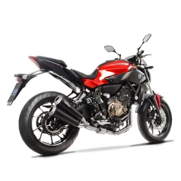 Escape completo Leovince GP Duals Yamaha MT07 2014-2020 - vista 2