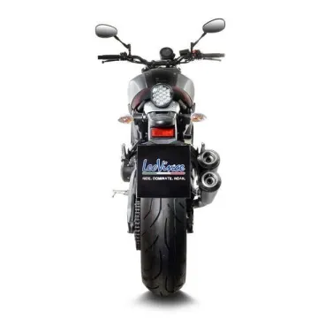 Escape completo Leovince GP Duals Yamaha XSR 900 2016-2020 - vista 3