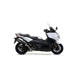 Escape completo Arrow Yamaha TMax 530 2017-2018 Racetech Aluminio Dark - vista 1