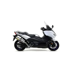 Escape completo Arrow Yamaha TMax 530 2017-2018 Racetech Titanio - vista 1