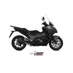 Escape Honda Integra 750 2016-2020 MIVV Suono Steel Black - vista 1
