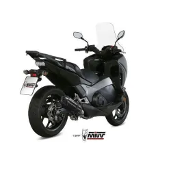 Escape Honda Integra 750 2016-2020 MIVV Oval Carbono - vista 2