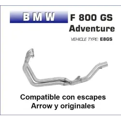 Colectores racing Arrow BMW F 800 GS 2008-2016 
