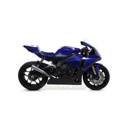 Escape Arrow Yamaha R1 2017-2018 Arrow ProRace full Titanium - vista 1