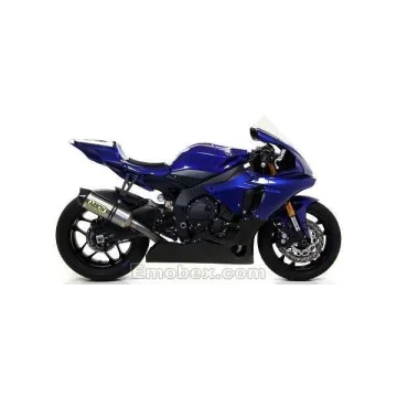 Escape completo Yamaha R1 2017-2018 Arrow Competition full Titanium copa Carbono - vista 1