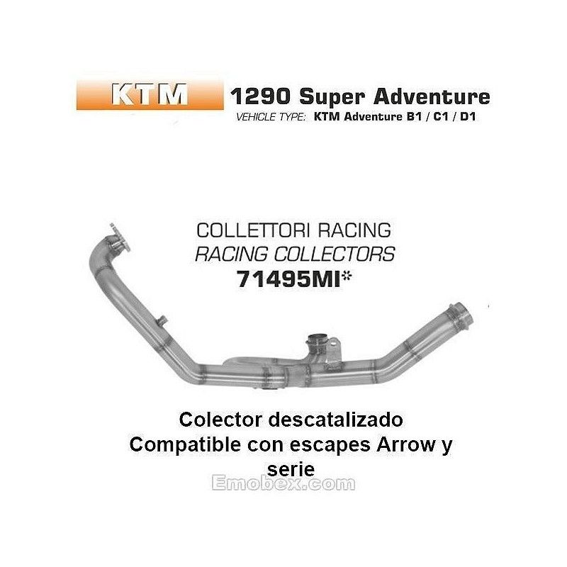 Colectores Arrow KTM 1290 Super Adventure 2017-2020 - vista 1