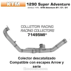Colectores Arrow KTM 1290 Super Adventure 2017-2020 - vista 1