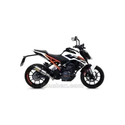 Escape Arrow KTM Duke 125 2017-2020 Thunder Titanio - vista 1