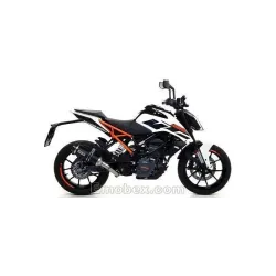 Escape Arrow KTM Duke 125 2017-2020 Thunder Dark Aluminio - vista 1