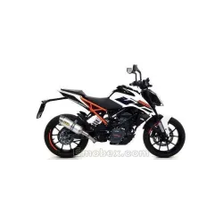 Escape Arrow KTM Duke 125 2017-2020 Thunder Aluminio copa Inox - vista 1