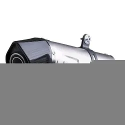 Escape Honda Integra 750 2016-2020 Leovince LV One Inox - vista 2 Escape Honda Integra 750 2016-2020 Leovince LV One Inox - vista 2