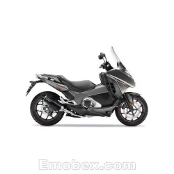 Escape Honda Integra 750 2016-2020 Leovince Nero - vista 1 Escape Honda Integra 750 2016-2020 Leovince Nero - vista 1