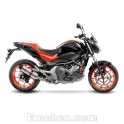 Escape Honda NC 750 2016-2020 Leovince LV One Inox - vista 1