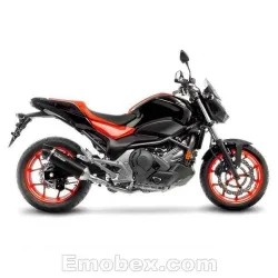Escape Honda NC 750 2016-2020 Leovince Nero - vista 1