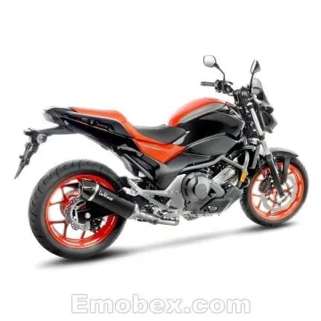 Escape Honda NC 750 2016-2020 Leovince Nero - vista 2