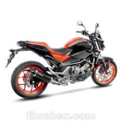 Escape Honda NC 750 2016-2020 Leovince Nero - vista 2
