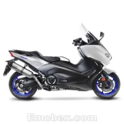 Escape completo Yamaha Tmax 530 2017-2018 Leovince LV One Inox catalizado - vista 1