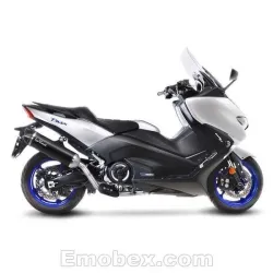Escape completo Yamaha Tmax 530 2017-2018 Leovince Nero - vista 1 Escape completo Yamaha Tmax 530 2017-2018 Leovince Nero - vista 1