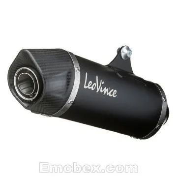 Escape completo Yamaha Tmax 530 2017-2018 Leovince Nero - vista 2