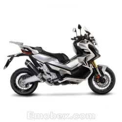 Escape Honda X-ADV 2017-2021 Leovince Nero - vista 1