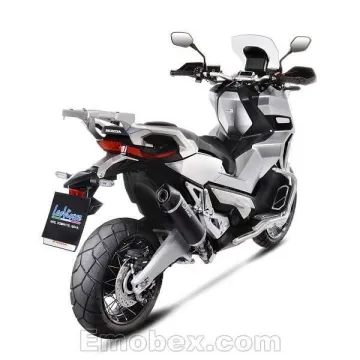Escape Honda X-ADV 2017-2021 Leovince Nero - vista 2