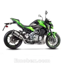 Escape Kawasaki Z900 2017-2019 Leovince Factory S Inox - vista 1 Escape Kawasaki Z900 2017-2019 Leovince Factory S Inox - vista 1