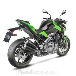 Escape Kawasaki Z900 2017-2019 Leovince GP Duals - vista 2 Escape Kawasaki Z900 2017-2019 Leovince GP Duals - vista 2