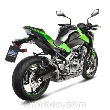 Escape Kawasaki Z900 2017-2019 Leovince LV Pro Carbono - vista 2