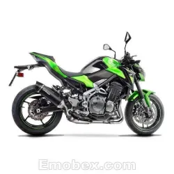 Escape Kawasaki Z900 2017-2019 Leovince Nero - vista 1 Escape Kawasaki Z900 2017-2019 Leovince Nero - vista 1