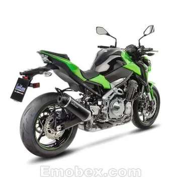 Escape Kawasaki Z900 2017-2019 Leovince Nero - vista 2