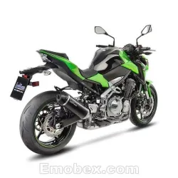 Escape Kawasaki Z900 2017-2019 Leovince Nero - vista 2 Escape Kawasaki Z900 2017-2019 Leovince Nero - vista 2