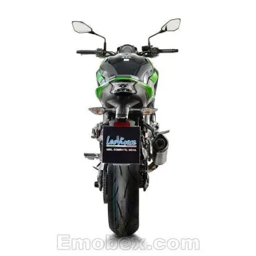 Escape Kawasaki Z900 2017-2019 Leovince Nero - vista 3